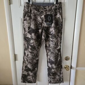 Cabelas Instict True Timber VSX Grindstine Hunter Pants Mens Size 34x33 NWT Camo